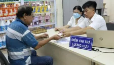 BHXH Việt Nam thông tin về lịch trả lương hưu tháng 7