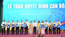 TP HCM bổ nhiệm 14 lãnh đạo sở, ngành sau sáp nhập