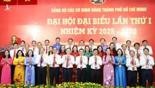 Ông Nguyễn Thanh Nghị được tín nhiệm giữ chức Bí thư Đảng ủy các cơ quan Đảng TPHCM