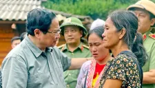 Chính phủ vào cuộc quyết liệt, hỗ trợ kịp thời người dân vùng lũ Điện Biên