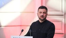 Ông Zelensky hé lộ thời điểm rời ghế Tổng thống Ukraine