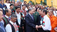 Tổng Bí thư: Phát huy sức mạnh đại đoàn kết toàn dân tộc để phát triển đất nước