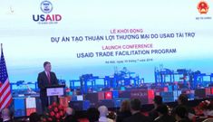 Hoa Kỳ tài trợ gần 500 tỉ đồng để Việt Nam giảm thời gian thông quan hàng hóa