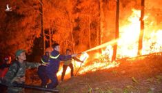 Rơi nước mắt những dòng sẻ chia người lính chữa cháy rừng ở Hà Tĩnh