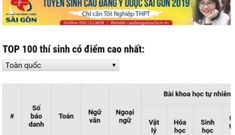 Xuất hiện trang web giả công bố điểm thi THPT quốc gia 2019