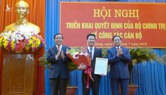 Triển khai quyết định của Bộ Chính trị về công tác cán bộ