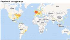 Facebook, Instagram, WhatsApp đồng loạt gặp sự cố