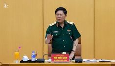 Đại tướng Ngô Xuân Lịch giao nhiệm vụ cho Quân chủng PK-KQ