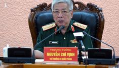Thượng tướng Nguyễn Chí Vịnh chính thức lên tiếng về tình hình Biển Đông mấy ngày qua