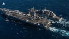 Tàu sân bay USS Ronald Reagan tuần tra Biển Đông sau khi rời vịnh Manila