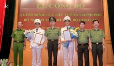 Bộ Công an bổ nhiệm 2 tân Thứ trưởng