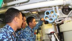 Chỉ huy tàu ngầm Việt Nam chia sẻ bí quyết chinh phục ‘Hố đen đại dương’