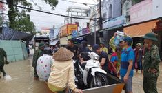 Mưa lớn kéo dài, Phú Quốc như trong cơn ‘đại hồng thủy’