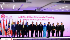 Việt Nam phản đối mạnh mẽ nhóm tàu HD-8 của Trung Quốc tại hội nghị ASEAN