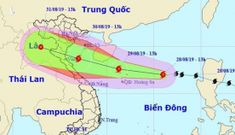 Sài Gòn mưa dông diện rộng do ảnh hưởng của bão số 4