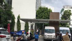 Nóng: Thực nghiệm hiện trường vụ cháu bé 6 tuổi tại trường Gateway