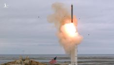 Mỹ thử tên lửa ở California, Trung Quốc tố chạy đua vũ trang