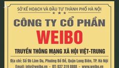 Đừng để “cáo” Weibo gửi chân trên lãnh thổ Việt Nam