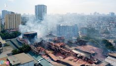 Sự vô cảm trong vụ cháy Rạng Đông: Dân hoang mang chồng hoang mang