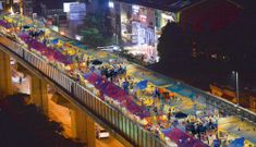 Biến đường sắt Cát Linh – Hà Đông thành chợ đêm hoành tráng nhất, tại sao không?