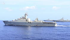 Thấy vũ khí trên tàu Gepard Nga, ngỡ ngàng về sức mạnh Tàu 016 Quang Trung của HQVN