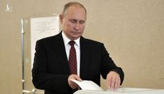 Tổng thống Putin rớt phiếu tín nhiệm vì nịnh Trung Quốc?