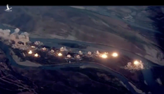 Chiến đấu cơ Mỹ ném bom rải thảm diệt ‘khách sạn’ của IS ở Iraq