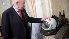 Vĩnh biệt Anh hùng Lao động Việt Nam Alexei Leonov- người đầu tiên ‘dạo bước’ trong không gian