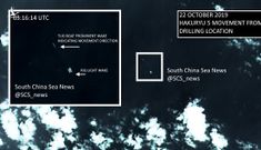 Nhóm tàu Hải Dương Địa Chất 8 Trung Quốc đang rút về phía đảo Hải Nam