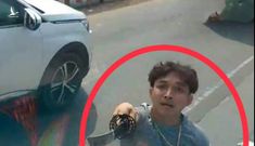 Xe hơi của tài xế vung kiếm chém nát kính xe tải là xe bị trộm?