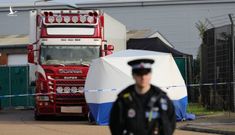 39 người thiệt mạng trong container ở Anh là công dân Trung Quốc