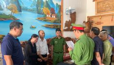 Bắt giam chủ tịch xã ‘dính chàm’ dự án thủy lợi 4.400 tỉ