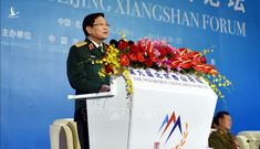 Đại tướng Ngô Xuân Lịch “đanh thép” bác bỏ ngụy biện phi lý về chủ quyền Biển Đông của TQ