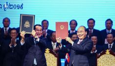 Việt Nam và Campuchia ký thỏa thuận biên giới lịch sử