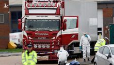 “Người rơm” ở Anh và những chuyến container khắc nghiệt từ Calais