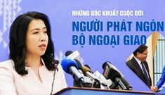 Những góc khuất cuộc đời người phát ngôn Bộ ngoại giao