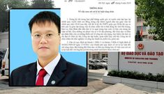 Sự thật về quyết định của cố Thứ trưởng Lê Hải An kỷ luật 13 công chức tại Bộ giáo dục bị hủy bỏ