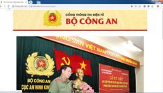 Cảnh báo website giả Bộ Công an, Công an Đà Nẵng, phát tán mã độc