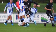 Đoàn Văn Hậu chơi trọn 90 phút cho Jong Heerenveen