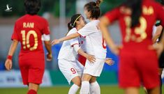 Thắng đậm Indonesia, tuyển nữ Việt Nam vào bán kết SEA Games