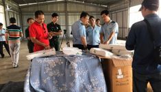 Phát hiện 7 tấn hàng Trung Quốc giả xuất xứ Việt Nam ở TP.HCM