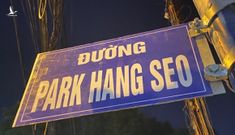 Người Sài Gòn ngỡ ngàng khi thấy tên đường Park Hang Seo