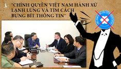 Sao cứ lấy nỗi đau của đồng bào làm bàn đạp chính trị?