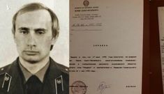 Tiết lộ về ông Putin thời trẻ khi còn là điệp viên KGB