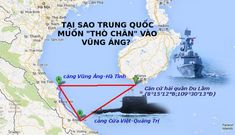 Vị trí địa chính trị đặc biệt của Vũng Áng không cho phép bất cẩn “mời” Trung Quốc vào