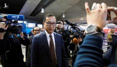 Thủ lĩnh đối lập Campuchia Sam Rainsy bị bắt ở Malaysia