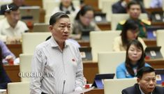 Hai Bộ trưởng Tô Lâm và Nguyễn Mạnh Hùng trả lời về phòng chống tội phạm mạng