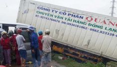 Xác định nguyên nhân xe khách đấu đầu container, 13 nguời thương vong