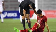 SEA Games 30: U22 Việt Nam nghỉ tập, chờ kết luận về chấn thương của Tiến Linh