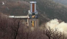 Bức ảnh món quà “giáng sinh” của Triều Tiên khiến Mỹ báo động cao